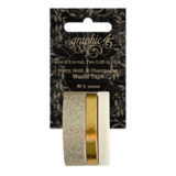 Graphic 45 Washi Tape Glitter & Gloss Rolls (4502826)