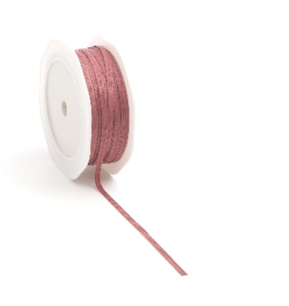 Vivant Texture Ribbon Dark Rose 20m/3mm (2015.2003.27) Vivant Texture Ribbon Dark Rose 20m/3mm (2015.2003.27)