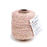 Vivant Cotton Lurex Cord Marble Rose 50m (1050.5002.12)