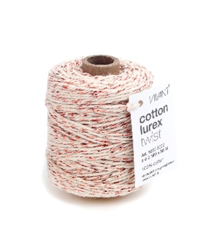 Vivant Cotton Lurex Cord Rose Gold 50m (1050.5002.29)