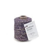 Vivant Cotton Lurex Cord Aubergine 50m (1050.5002.36)
