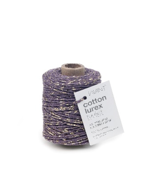 Vivant Cotton Lurex Cord Aubergine 50m (1050.5002.36) Vivant Cotton Lurex Cord Aubergine 50m (1050.5002.36)