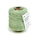 Vivant Cotton Lurex Cord Light Olive 50m (1050.5002.60)