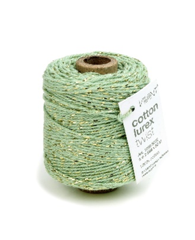 Vivant Cotton Lurex Cord Light Olive 50m (1050.5002.60)