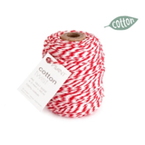 Vivant Cotton Twist Cord Red 50m (1047.5002.20)