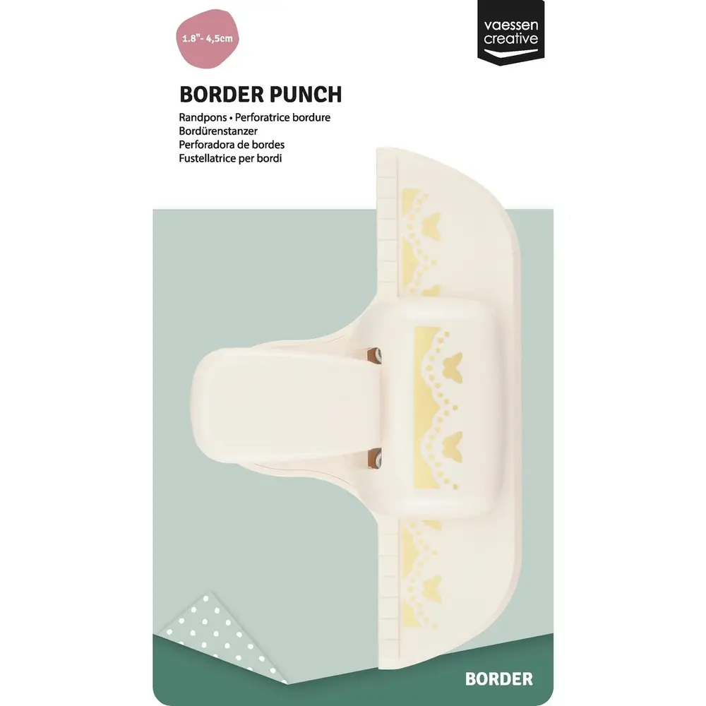 Vaessen Creative Randpons Vlinder (21449-006) Vaessen Creative Randpons Vlinder (21449-006)