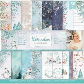 Sara's Signature | Watercolour Christmas