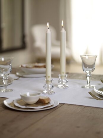 Gouda Kroonkaars Ivoor 20 cm (8pcs) Gouda Kroonkaars Ivoor 20 cm (8pcs)