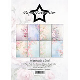 Paper Favourites Watercolor Floral A5 Paper Pack (PFA121)