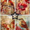 Paper Favourites Red and Gold A5 Paper Pack (PFA122) Paper Favourites Red and Gold A5 Paper Pack (PFA122)