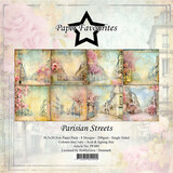 Paper Favourites Parisian Streets 12x12 Inch Paper Pack (PF480)*