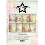 Paper Favourites Parisian Streets A5 Paper Pack (PFA124)*