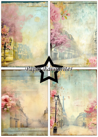 Paper Favourites Parisian Streets A5 Paper Pack (PFA124) Paper Favourites Parisian Streets A5 Paper Pack (PFA124)