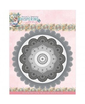 Berrie's Beauties Whispering Spring Nesting Circle Dies (BBD10005) Berrie's Beauties Whispering Spring Nesting Circle Dies (BBD10005)