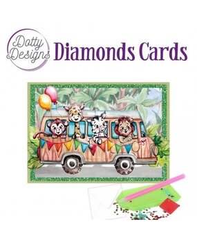 Find It Trading Diamond Cards Set Jungle Bus (DDDC1174) Find It Trading Diamond Cards Set Jungle Bus (DDDC1174)