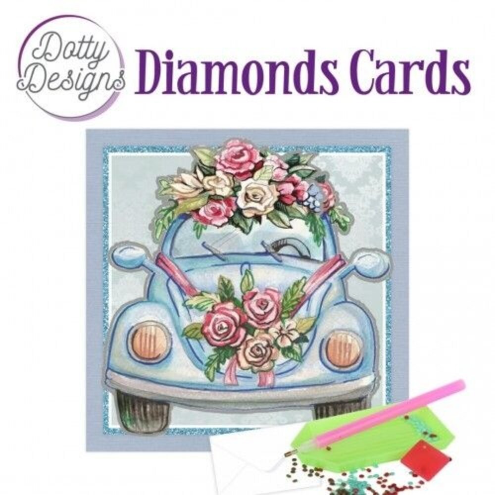 Find It Trading Diamond Cards Set Wedding Car (DDDC1175) Find It Trading Diamond Cards Set Wedding Car (DDDC1175)
