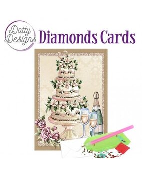 Find It Trading Diamond Cards Set Wedding Cake (DDDC1176) Find It Trading Diamond Cards Set Wedding Cake (DDDC1176)