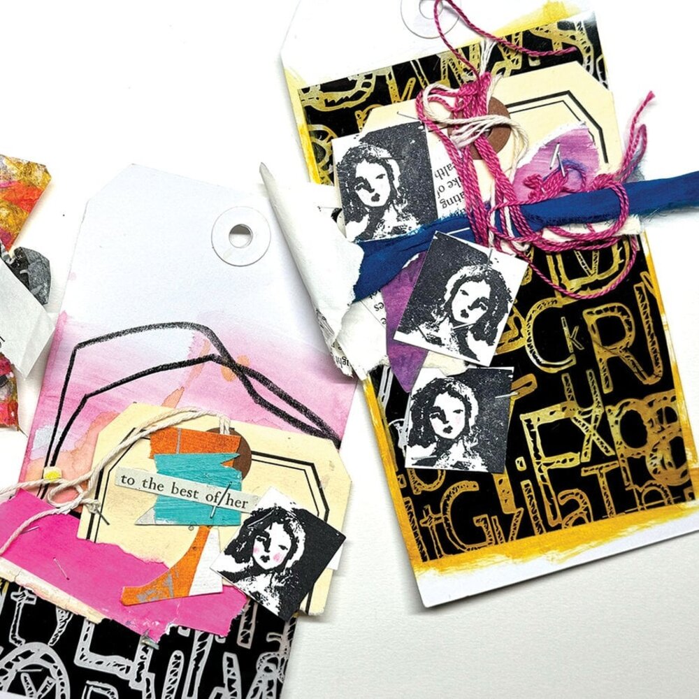 Dina Wakley MEdia Transparencies Typography Set 1 (MDA82651) Dina Wakley MEdia Transparencies Typography Set 1 (MDA82651)