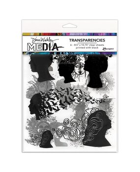 Dina Wakley MEdia Transparencies Focals Set 1 (MDA82811) Dina Wakley MEdia Transparencies Focals Set 1 (MDA82811)