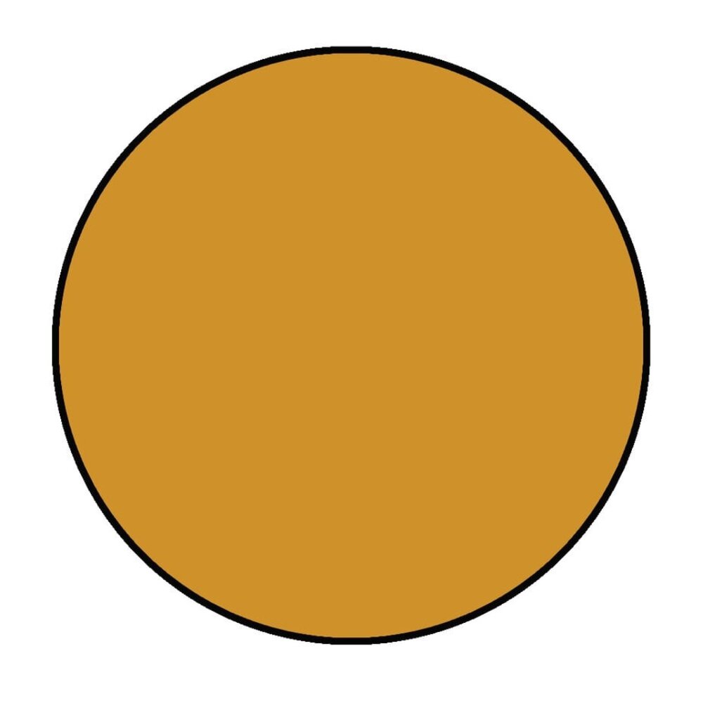 Dina Wakley MEdia Heavy Body Acrylic Paint Mustard (MDQ85515)