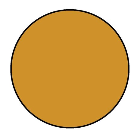 Dina Wakley MEdia Heavy Body Acrylic Paint Mustard (MDQ85515)