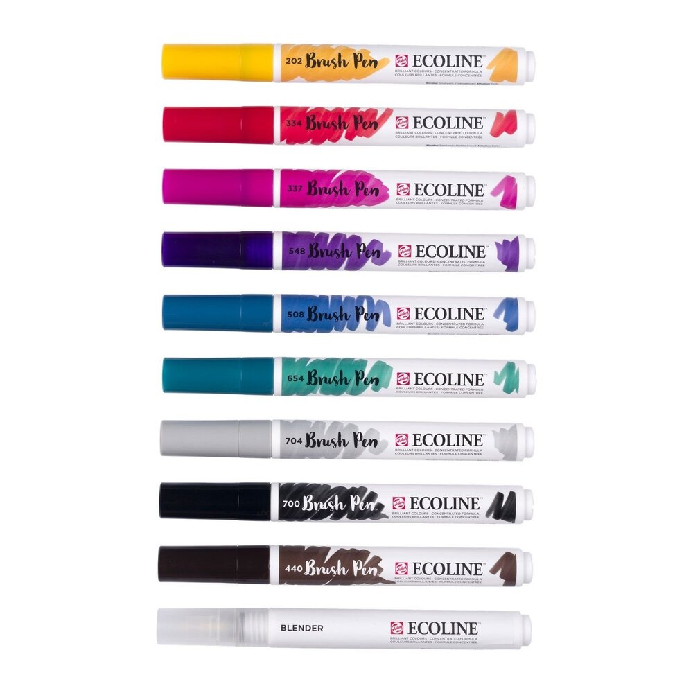 Talens Ecoline Brushpen Set Galaxy (11509810) Talens Ecoline Brushpen Set Galaxy (11509810)
