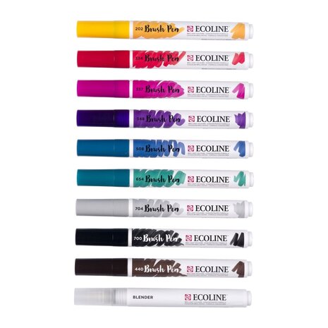 Talens Ecoline Brushpen Set Galaxy (11509810) Talens Ecoline Brushpen Set Galaxy (11509810)