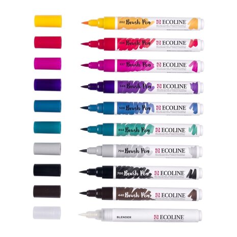 Talens Ecoline Brushpen Set Galaxy (11509810) Talens Ecoline Brushpen Set Galaxy (11509810)
