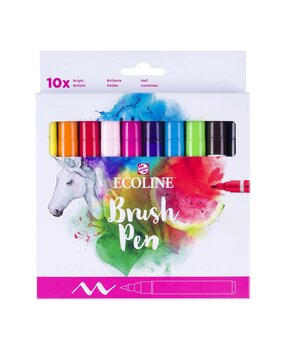 Talens Ecoline Brushpen Set Bright (11509813) Talens Ecoline Brushpen Set Bright (11509813)