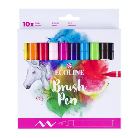Talens Ecoline Brushpen Set Bright (11509813) Talens Ecoline Brushpen Set Bright (11509813)