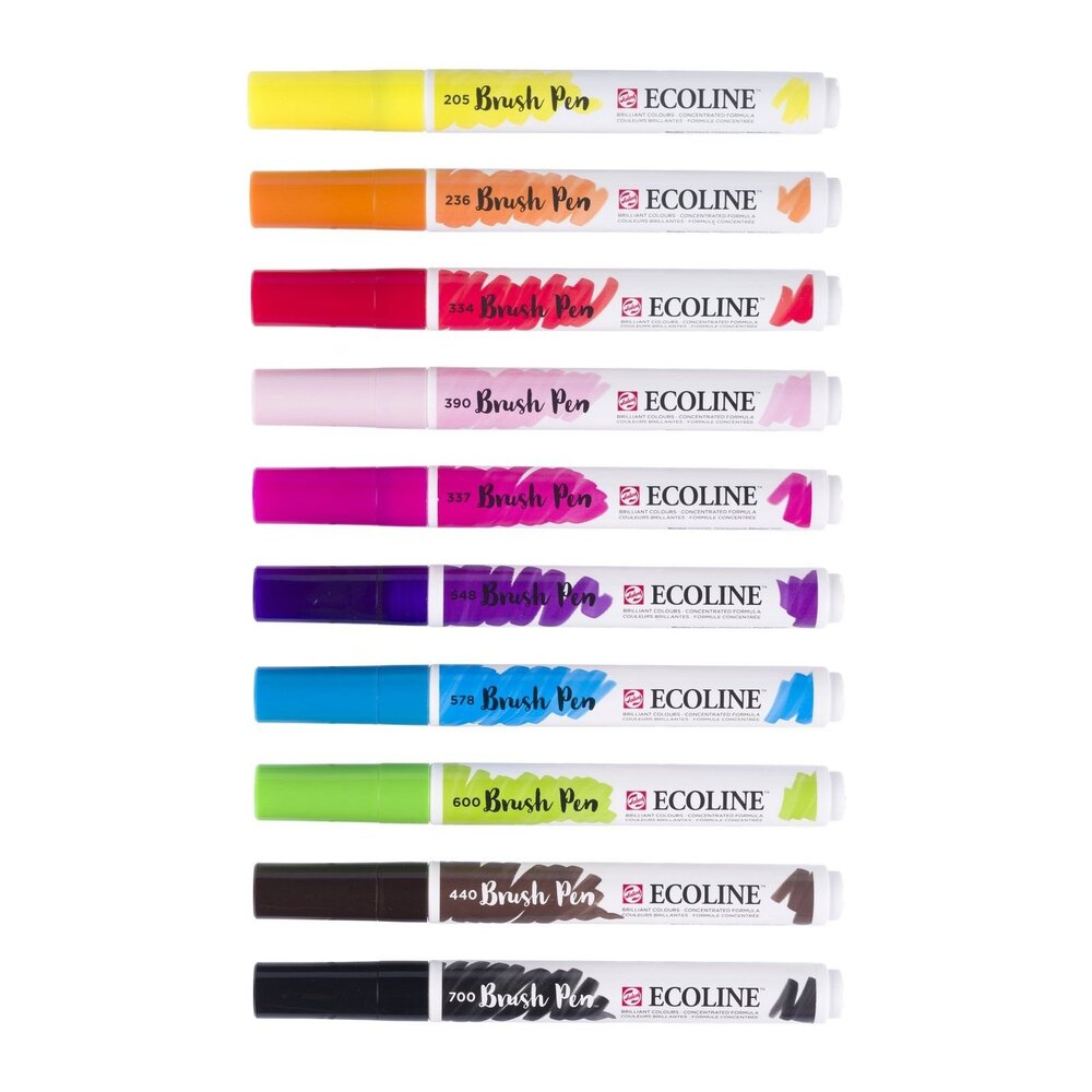 Talens Ecoline Brushpen Set Bright (11509813) Talens Ecoline Brushpen Set Bright (11509813)