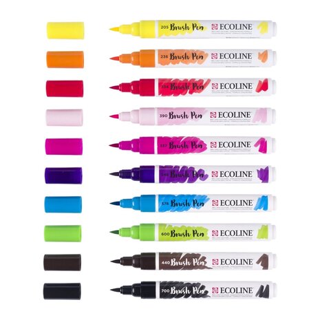 Talens Ecoline Brushpen Set Bright (11509813) Talens Ecoline Brushpen Set Bright (11509813)