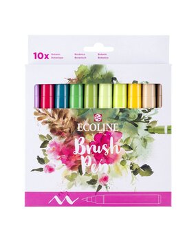 Talens Ecoline Brushpen Set Botanic (11509814) Talens Ecoline Brushpen Set Botanic (11509814)