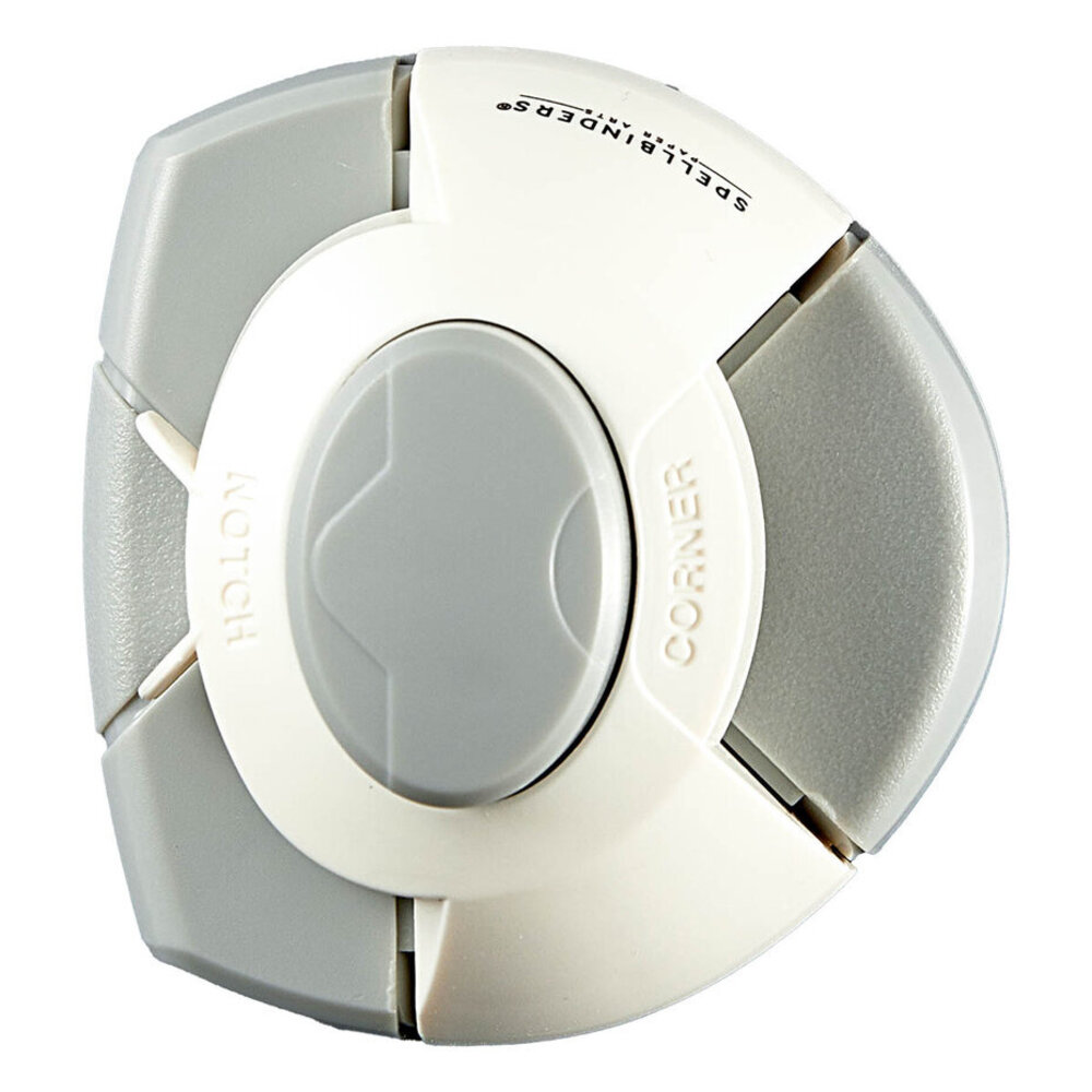 Spellbinders 1-2 Punch Corner Rounder & Notch (T-059) Spellbinders 1-2 Punch Corner Rounder & Notch (T-059)