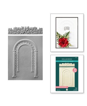 Spellbinders Through the Arbor Garden Arbor & Ivy 3D Cut & Emboss Folder (E3D-077) Spellbinders Through the Arbor Garden Arbor & Ivy 3D Cut & Emboss Folder (E3D-077)