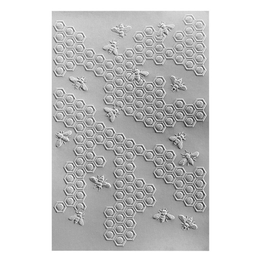 Spellbinders Through the Arbor Garden Bee-Cause 3D Embossing Folder (E3D-078) Spellbinders Through the Arbor Garden Bee-Cause 3D Embossing Folder (E3D-078)