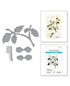 Spellbinders Through the Arbor Garden Mock Orange Dies (S3-496) Spellbinders Through the Arbor Garden Mock Orange Dies (S3-496)
