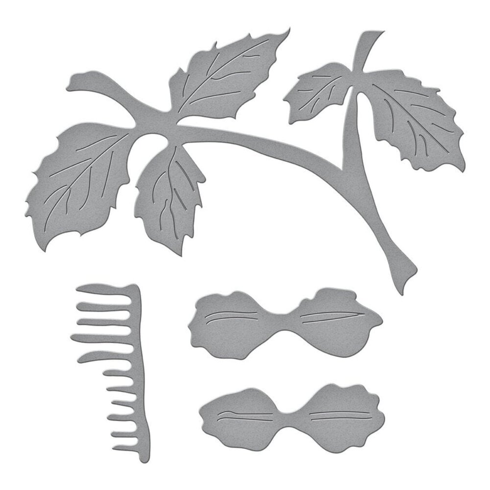 Spellbinders Through the Arbor Garden Mock Orange Dies (S3-496)