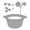 Spellbinders Through the Arbor Garden Nasturtium and Galvanized Wash Bucket Dies (S5-615) Spellbinders Through the Arbor Garden Nasturtium and Galvanized Wash Bucket Dies (S5-615)