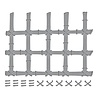 Spellbinders Through the Arbor Garden Bamboo Trellis Background Dies (S4-1321) Spellbinders Through the Arbor Garden Bamboo Trellis Background Dies (S4-1321)
