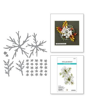 Spellbinders Through the Arbor Garden Queen Anne's Lace and Ladybugs Dies (S4-1327) Spellbinders Through the Arbor Garden Queen Anne's Lace and Ladybugs Dies (S4-1327)