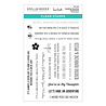 Spellbinders Windows with a View Sending Sunshine Sentiments Clear Stamp (STP-222) Spellbinders Windows with a View Sending Sunshine Sentiments Clear Stamp (STP-222)
