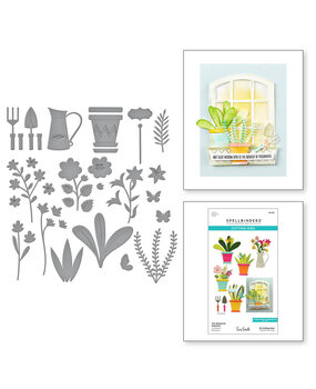 Spellbinders Windows with a View The Botanical Solarium Dies (S5-620)
