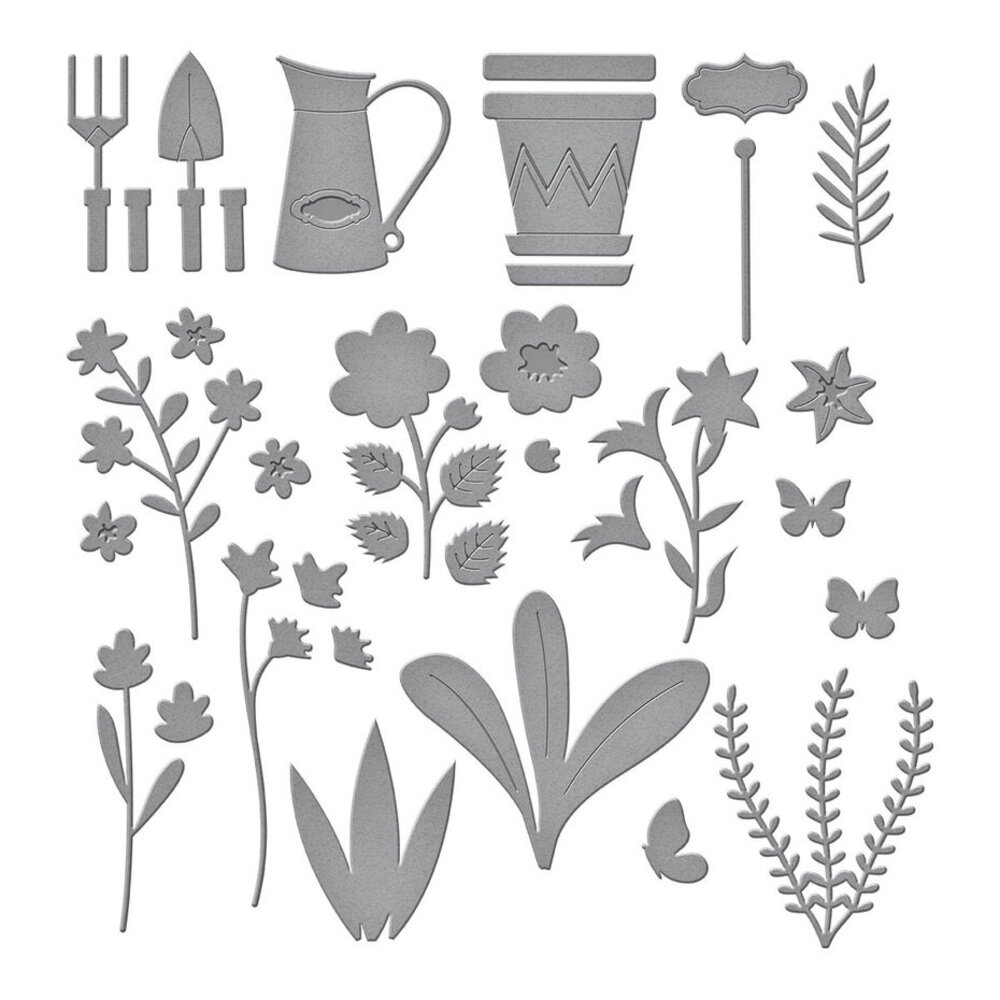 Spellbinders Windows with a View The Botanical Solarium Dies (S5-620)