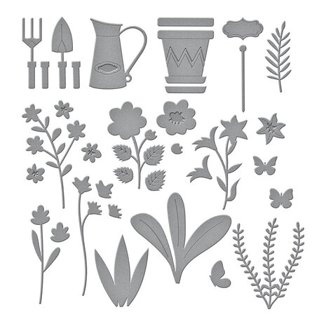 Spellbinders Windows with a View The Botanical Solarium Dies (S5-620)