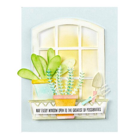 Spellbinders Windows with a View The Botanical Solarium Dies (S5-620)