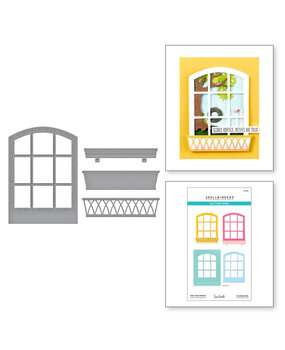 Spellbinders Windows with a View Vista View Window Dies (S5-626) Spellbinders Windows with a View Vista View Window Dies (S5-626)