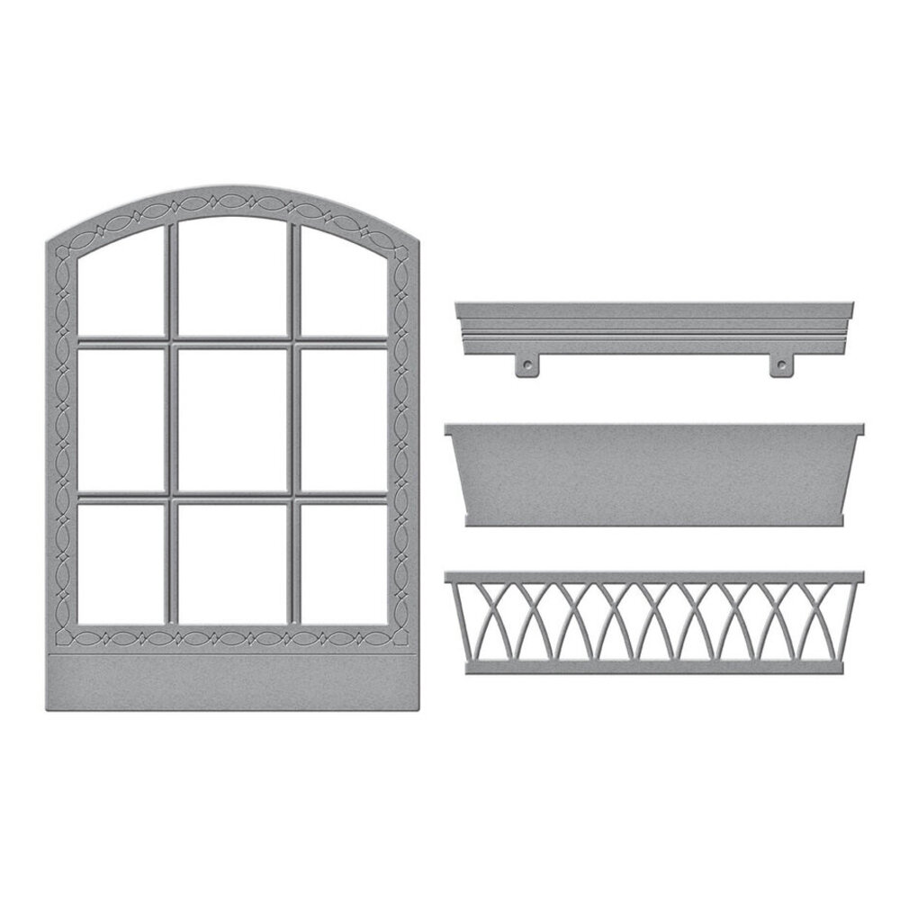 Spellbinders Windows with a View Vista View Window Dies (S5-626) Spellbinders Windows with a View Vista View Window Dies (S5-626)