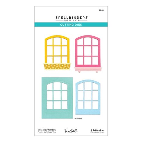 Spellbinders Windows with a View Vista View Window Dies (S5-626) Spellbinders Windows with a View Vista View Window Dies (S5-626)