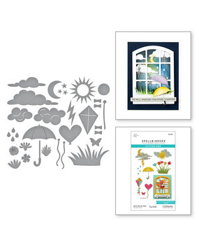 Spellbinders Windows with a View Up In The Air View Dies (S4-1331)